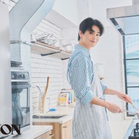 西垣匠、エプロン姿で微笑む 愛する“おうちごはん”紹介 画像