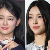 ME:I・MIU（櫻井美羽）＆ILLITユナのハグショットに反響殺到「ドラマみたい」「泣きそう」 画像