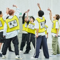 「timelesz project」（タイプロ）“暫定1位”山根航海率いるYELLOWチームに密着 松島聡からアドバイスも 画像