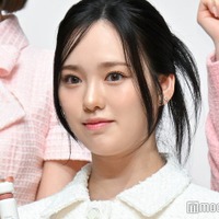 NiziUリオ、赤髪ロングにイメチェン「ビジュ爆発」「お人形さんみたい」と絶賛の声 画像