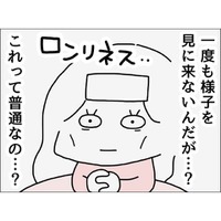 夫に育児を任せる高熱の妻。家の事はこなすが…⇒妻への”まさかの対応”に「これって普通？」 画像