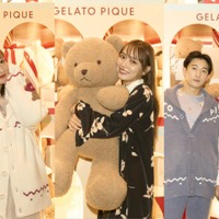 内田理央・辻希美・「ボーイフレンド」ダイシュンら、表参道に集結 クリスマスの予定明かす【GELATO PIQUE CHRISTMAS GIFT MARKET 2024】 画像