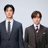 板垣李光人＆Hey! Say! JUMP中島裕翔、サスペンスドラマW主演 初共演でバディに【秘密～THE TOP SECRET～】 画像