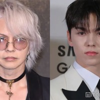 HYDE、SEVENTEENバーノンとの2ショット&交流公開「何繋がり?」「いつかコラボしてほしい」の声 画像