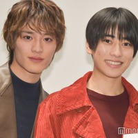 本島純政＆上村謙信、“4回連続”アイスキスシーン撮影裏話「みんなめっちゃ笑ってて」【未成年～未熟な俺たちは不器用に進行～】 画像