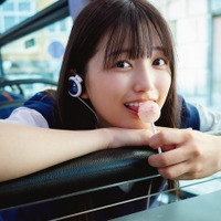 乃木坂46五百城茉央、“放課後デート”で学生気分 1st写真集先行カット第6弾解禁【未来の作り方】 画像