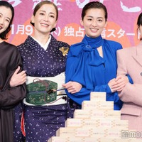 蒼井優＆広瀬すず、尾野真千子を“真千子”呼びする理由とは 宮沢りえも撮影回顧【阿修羅のごとく】 画像