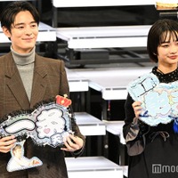 【「光る君へ」ファンミ】塩野瑛久＆見上愛、名シーン再現で退場？ 画像