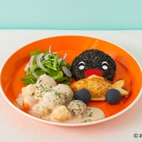 「ピングーカフェ」東京ソラマチに限定オープン 乙女心くすぐる45周年記念フードやドリンク提供 画像