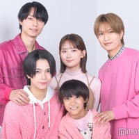 「うち弟」5人が実際に“きょうだい”だったら？ 畑芽育・作間龍斗・那須雄登・織山尚大・内田煌音の意外な一面明らかに【インタビュー前編】 画像