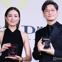 板谷由夏＆井浦新「光る君へ」夫婦役コンビで受賞 息ぴったりの撮影回顧「とても愛しい時間でした」【Precious WATCH AWARD 2024】 画像