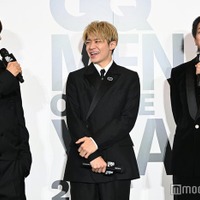 Number_i平野紫耀、スケボー・堀米雄斗選手と約束交わす「夢ですね」【GQ MEN OF THE YEAR 2024】 画像