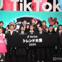 「TikTokトレンド大賞2024」決定・各部門発表 大賞は“ギリハッピー”バズるKOMOREBI「Giri Giri」【受賞者一覧】 画像