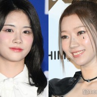 ME:I・KOKONA（佐々木心菜）、IS:SUE・RINO（坂口梨乃）との2ショット公開「姉妹みたい」「りのここ熱い」の声 画像