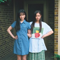 乃木坂46井上和＆池田瑛紗、バックハグ・腕組みで密着「週プレ」表紙登場 画像