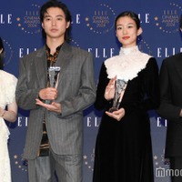 山崎賢人・河合優実・萩原利久・桜田ひよりら受賞「ELLE CINEMA AWARDS 2024」発表【一覧】 画像