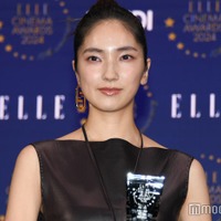 仁村紗和、美スタイル際立つノースリーブドレス姿「30歳の幕開け」に意気込み【ELLE CINEMA AWARDS 2024】 画像