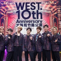 WEST.、10年7か月ぶり大阪松竹座で“らしさ全開”ステージ 10年目は「7人で良かったなと再認識させてくれる年」【ゲネプロ・囲み取材レポ】 画像