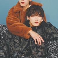 少年忍者・深田竜生&黒田光輝、互いのかっこいい部分明かす “冬の煌めきメイク”披露 画像