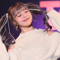 「今日好き」あいさ、肩出しトップスでヘルシー肌見せ 冬のガーリースタイルで登場【TGC teen 2024 Winter】 画像