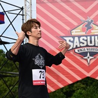 WEST.濱田崇裕、前年のリベンジ参戦 一歩前進【SASUKE2024】 画像