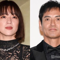 中村アン、木村拓哉＆沢村一樹とエッフェル塔バックに3ショット オフ写真にも「すっぴん？」「美しすぎる」と注目集まる 画像