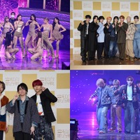 【「第75回NHK紅白歌合戦」リハ2日目】ミセス・TWICE・JO1・BE:FIRSTら豪華集結<写真特集> 画像