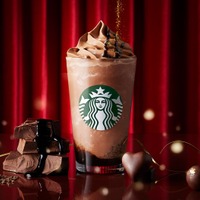 スタバ、バレンタイン新作発表「クラシック ショコラ シンフォニー フラペチーノ」ほか全3種 画像