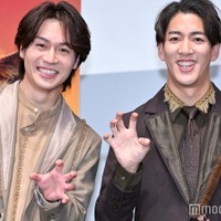 尾上右近、Travis Japan松田元太の演技絶賛「大きな転換期になるのかも」【ライオン・キング:ムファサ】 画像