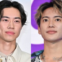 BE:FIRSTライブで「虎に翼」“直明”三山凌輝＆“轟”戸塚純貴が再会 福田雄一氏が3ショット公開 画像