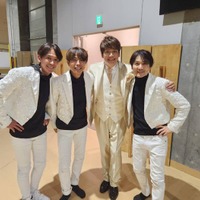 香取慎吾&トニセン、4ショット公開 井ノ原快彦が熱い想い告白「共演したかった」【仮装大賞】 画像