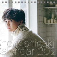 西垣匠、2025年カレンダー決定 “初”台湾で撮影&対面・オンラインイベントも開催 画像