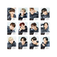 「timelesz project」(タイプロ)候補生12人のトレカ誕生 5次で“メンバープロデュース審査”挑む 画像