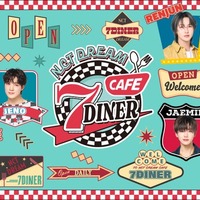 NCT DREAMテーマカフェが全国4都市で開催 ハンバーガーやシェイク等ダイナー風メニュー提供 画像