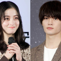 橋本環奈＆佐野勇斗、『おむすび』新婚ラブラブな様子に反響「超〜可愛い」「幸せそう」 画像