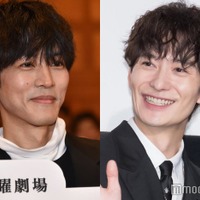 松坂桃李＆岡田将生「御上先生」共演ボーイズグループのポーズ披露「岡田がこのポーズ気に入ってるみたいです」メンバー本人も驚き 画像