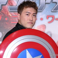GENERATIONS中務裕太、2人の“永遠のヒーロー”告白「今の僕はいないと思う」【キャプテン・アメリカ:ブレイブ・ニュー・ワールド】 画像