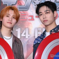 MAZZEL・KAIRYU&SEITO、ボス・SKY-HIには「頭が上がらない」「人生を救われた」尊敬語る【キャプテン・アメリカ:ブレイブ・ニュー・ワールド】 画像