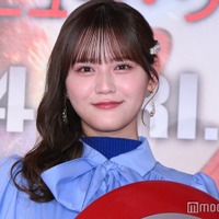 =LOVE高松瞳「人生を変えてくださった」ヒーロー明かす 爽やかブルーワンピで登場【キャプテン・アメリカ:ブレイブ・ニュー・ワールド】 画像