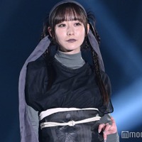 FRUITS ZIPPER真中まな、着物帯のウエストマークで抜群スタイル際立つ【IDOL RUNWAY COLLECTION 2025】 画像