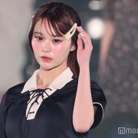 さくら、上品レースアップワンピでオーラ放つ【関コレ2025S/S】 画像