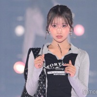 「ノブロックTV」で話題・森脇梨々夏、美ウエストチラ見せ【関コレ2025S/S】 画像