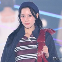 TXTヒュニンカイ&Kep1erバヒエの姉・LEA NAVVAB、スポーティーMIXコーデで美脚披露【関コレ2025S/S】 画像