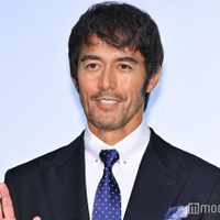 阿部寛、永野芽郁&なにわ男子・道枝駿佑のギャップに驚き「色んな幅を持ってる」 画像
