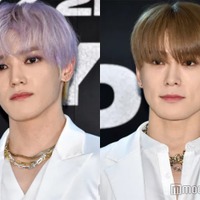 兵役中のNCT 127テヨン&ジェヒョン、休暇中の韓国プリクラ公開「照れた笑顔が可愛い」「デート報告?」の声 画像