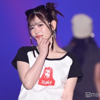 FRUITS ZIPPER月足天音、クールにウインク ストリートコーデでオーラ放つ【TGC熊本2025】 画像