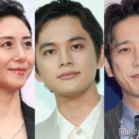 朝ドラ「あんぱん」北村匠海・二宮和也・松嶋菜々子、“幻”の親子3ショットに「激レア」「最高に素敵」反響相次ぐ 画像