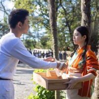 朝ドラ「あんぱん」今田美桜が全力疾走 学生時代の経歴に注目集まる「フォームがきれい」「速すぎる」 画像