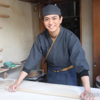 Aぇ! group正門良規、蕎麦打ちを披露 SixTONES高地優吾「手元が男らしい」と絶賛【ムサシノ輪舞曲】 画像