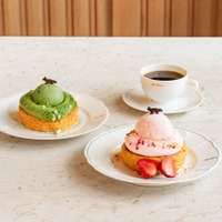 「メゾン キツネ/カフェ キツネ」福岡に新店舗、限定Tシャツやフレンチトースト用意 画像